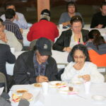 Student Dinner Draws Excellent Turn Out