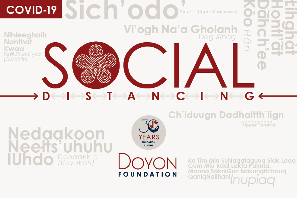 Social distancing: COVID-19 advice in our Native languages