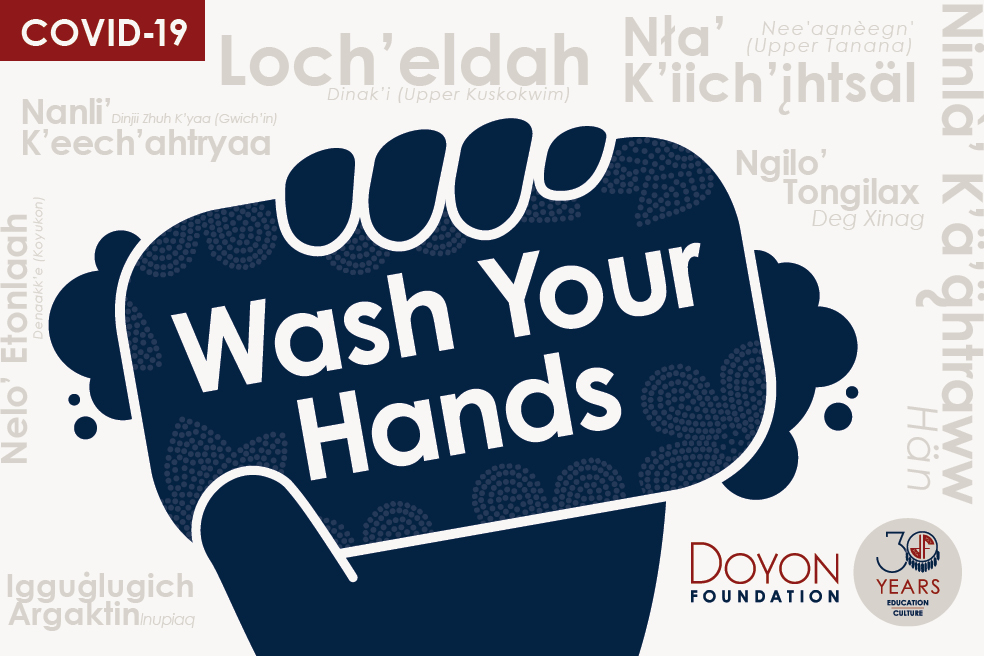 Wash your hands: COVID-19 advice in our Native languages