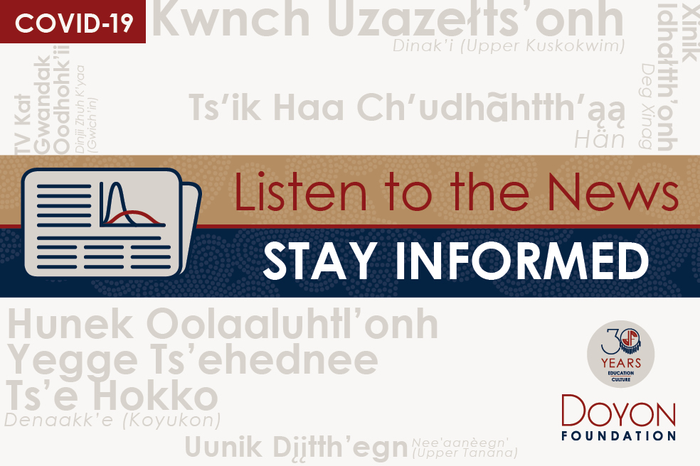 Stay informed: COVID-19 advice in our Native languages