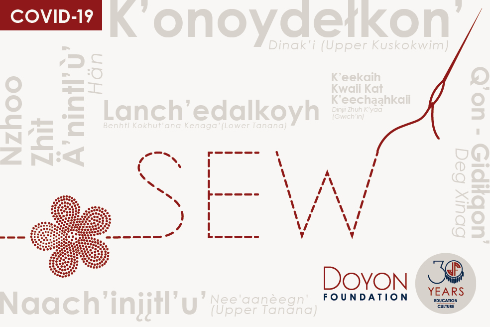 Sew: COVID-19 advice in our Native languages