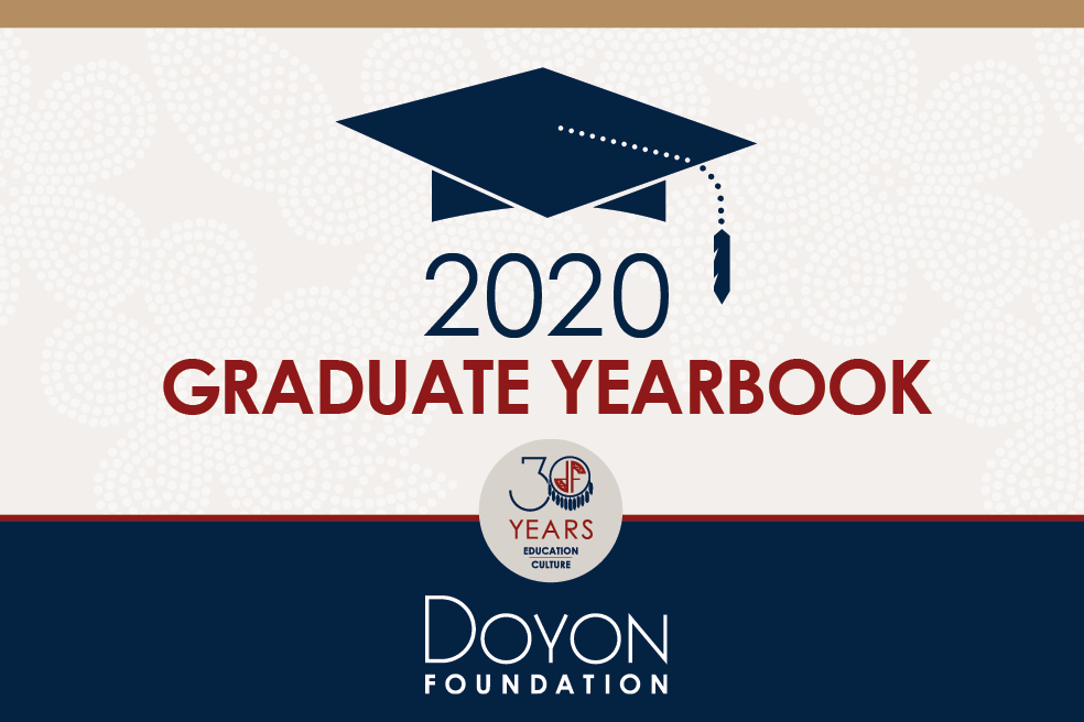 2020 Graduate Yearbook Just Released!