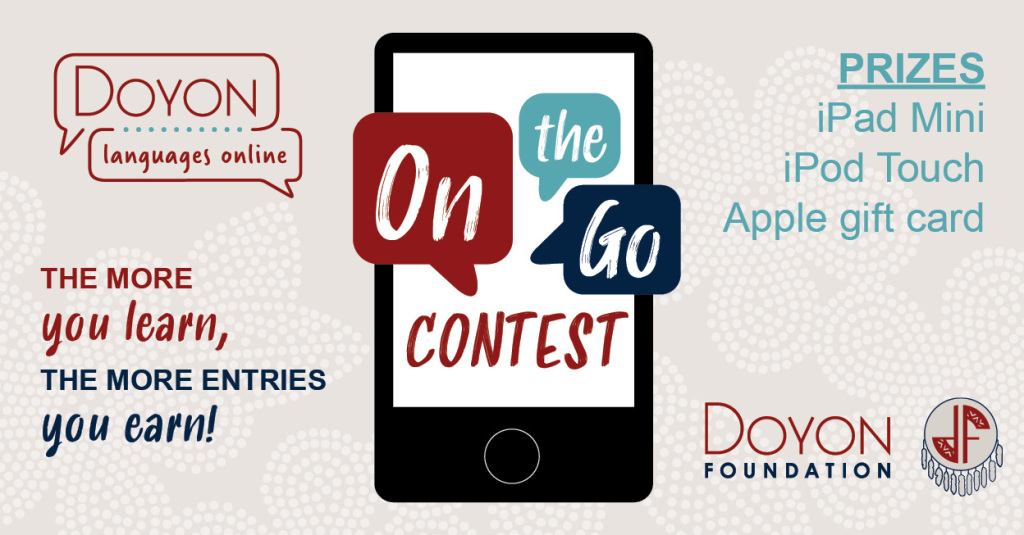 DLO On the Go Contest: The more you learn, the most entries you earn!