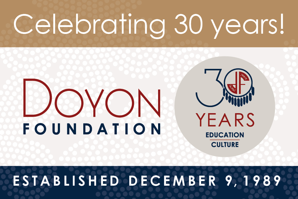 Happy 30th Anniversary, Doyon Foundation!