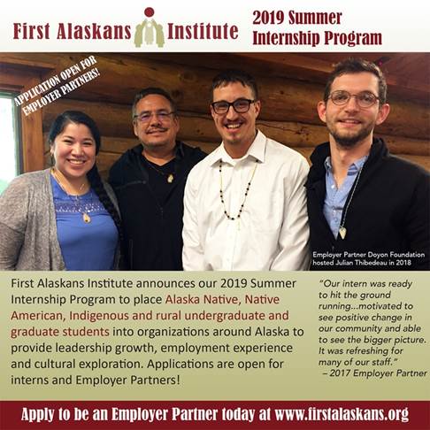 Applications Open for Employer Partners for 2019 Summer Internship Program