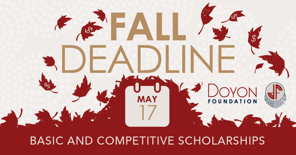 Fall scholarship application period now open