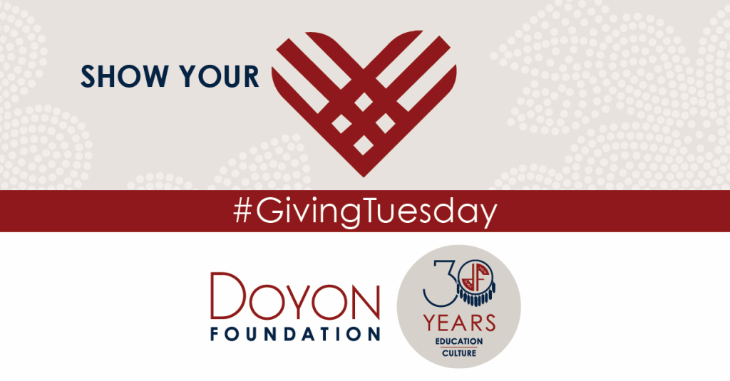 Start the holiday season with #GivingTuesday December 1