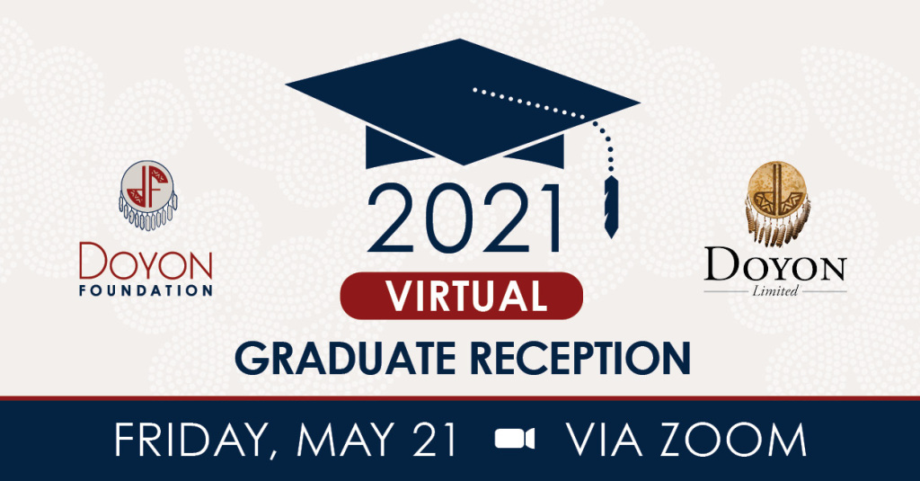 Join Us May 21 for Our 2021 Virtual Graduate Reception