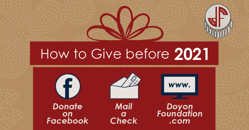 End the year with a gift to Doyon Foundation