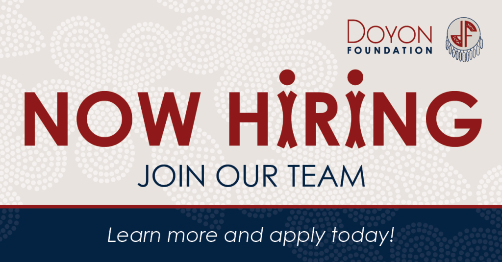 Join our team! Foundation seeks Doyon Languages Online II Project Assistant