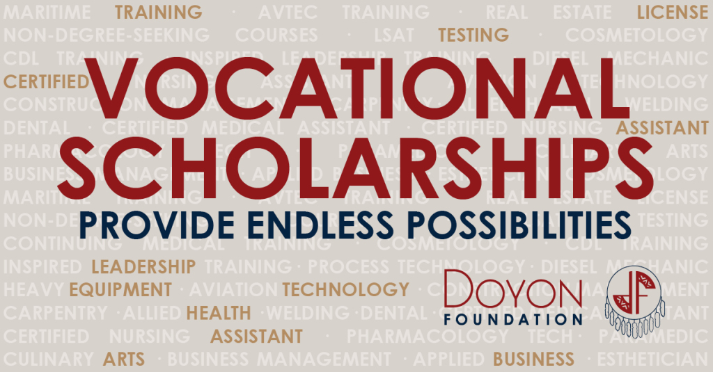 Where will your vocational scholarship take you?