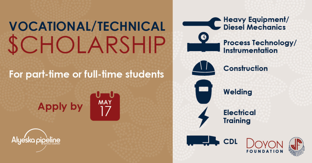 Vocational/Technical Students Encouraged to Apply for Competitive Scholarship