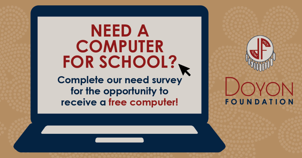 Need a Computer for School?