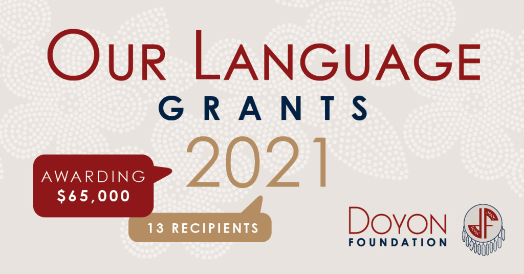 Doyon Foundation Awards $65,000 in Our Language Grants