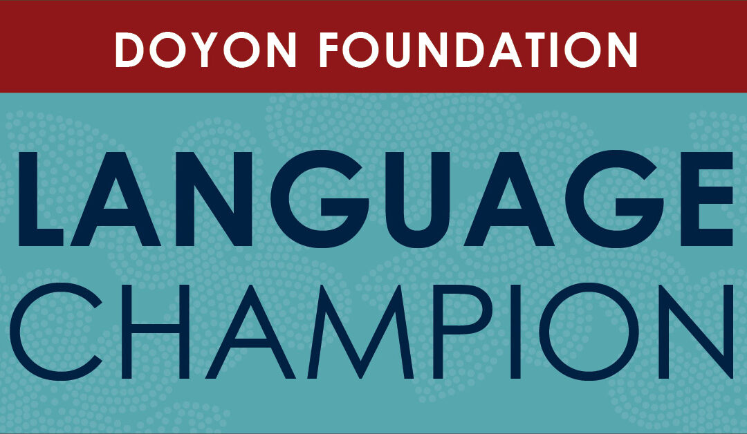 Language Champion: Renee Linton