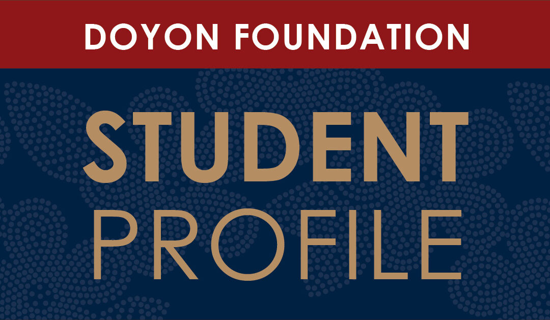 Doyon Foundation Vocational Student Profile: Chael Idzinski