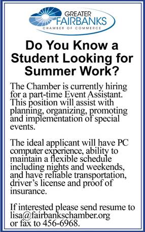 GFCC Student Employment Opportunity