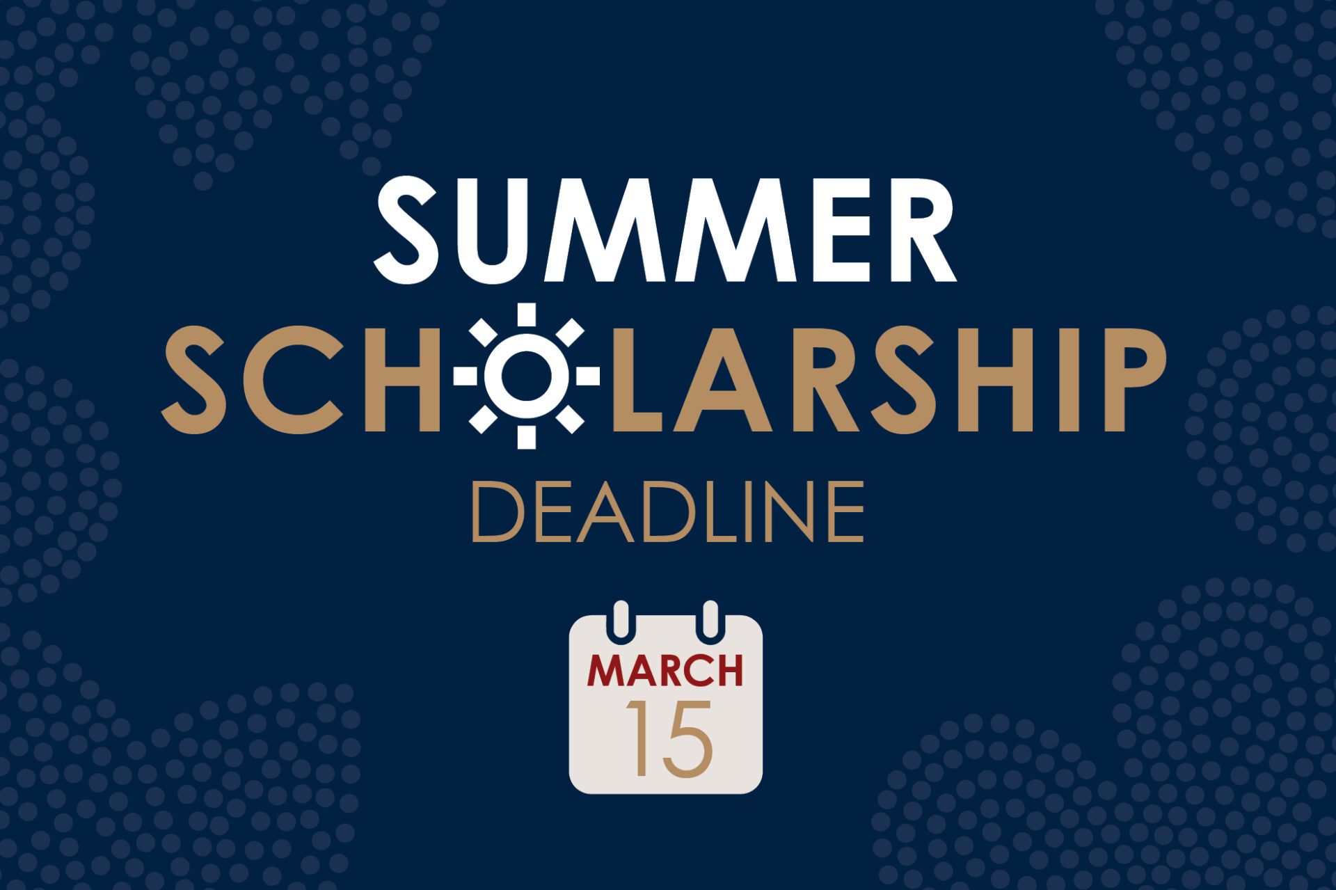 89_Summer Scholarship Promotion_blog