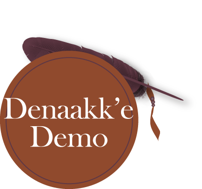 denaakke button