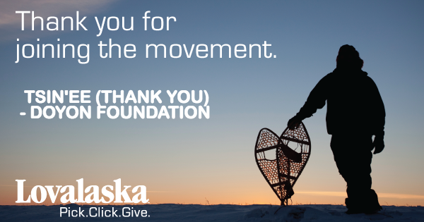 Halfway Through Pick. Click. Give. – But Not Even Halfway to Our Goal