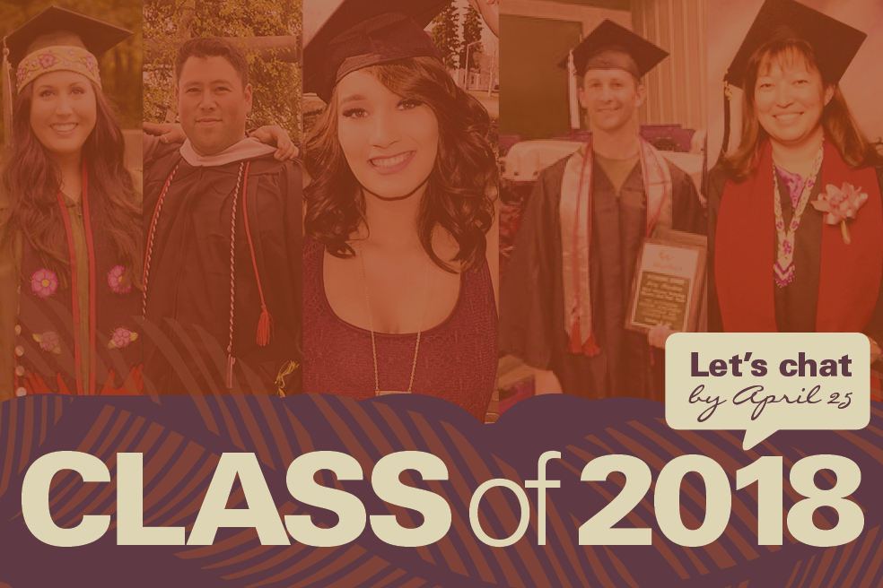 Calling All 2018 Grads!