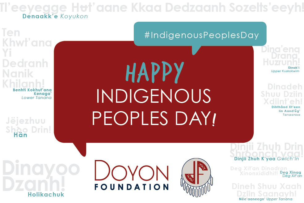 Happy Indigenous Peoples Day!