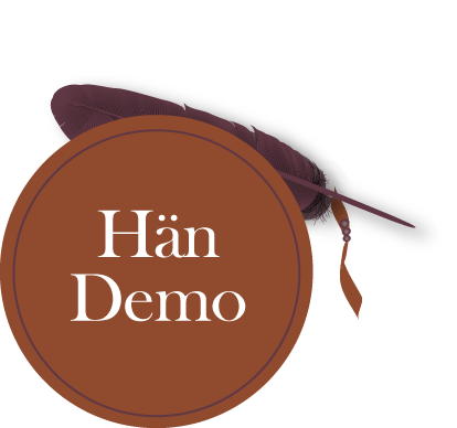 Han Demo button