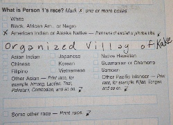 IMPORTANT! Please Read & Forward: Alaska Native Participation 2010 Census