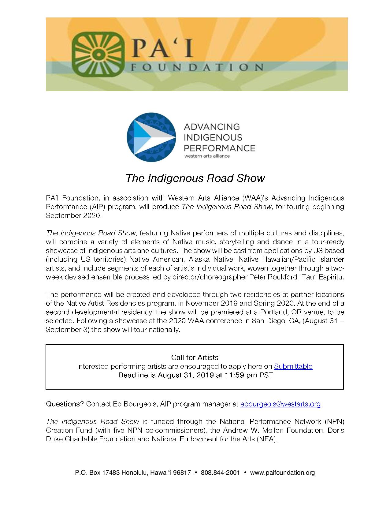 Indigenous Road Show overview - 8-1-19-page-001