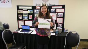 Doyon Foundation student and Miss WEIO Chanda Simon