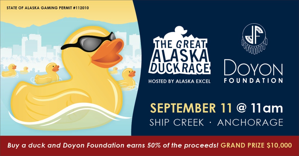 Buy a Duck – We’ll Earn Some Bucks!