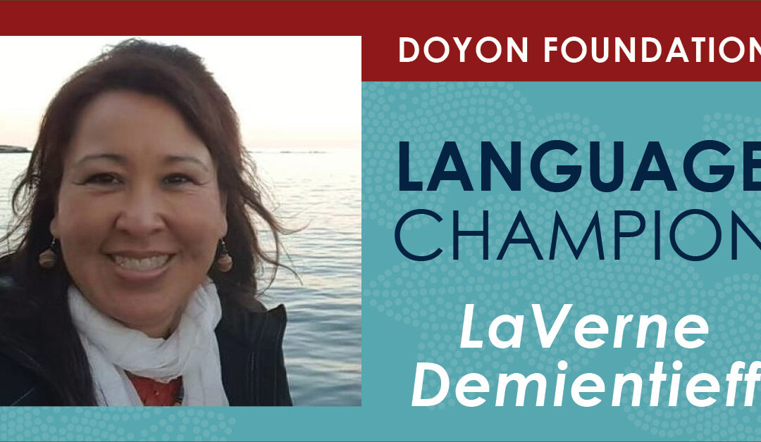 Language Champion: LaVerne Xilegg Dementieff