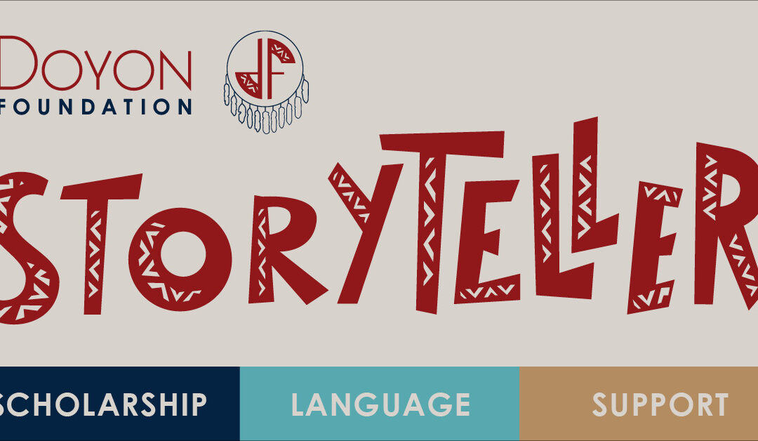 We’re so excited to introduce The Storyteller!