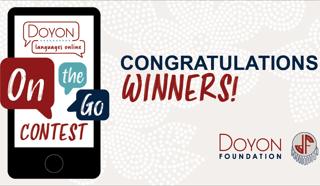 Congratulations DLO On the Go Contest Winners