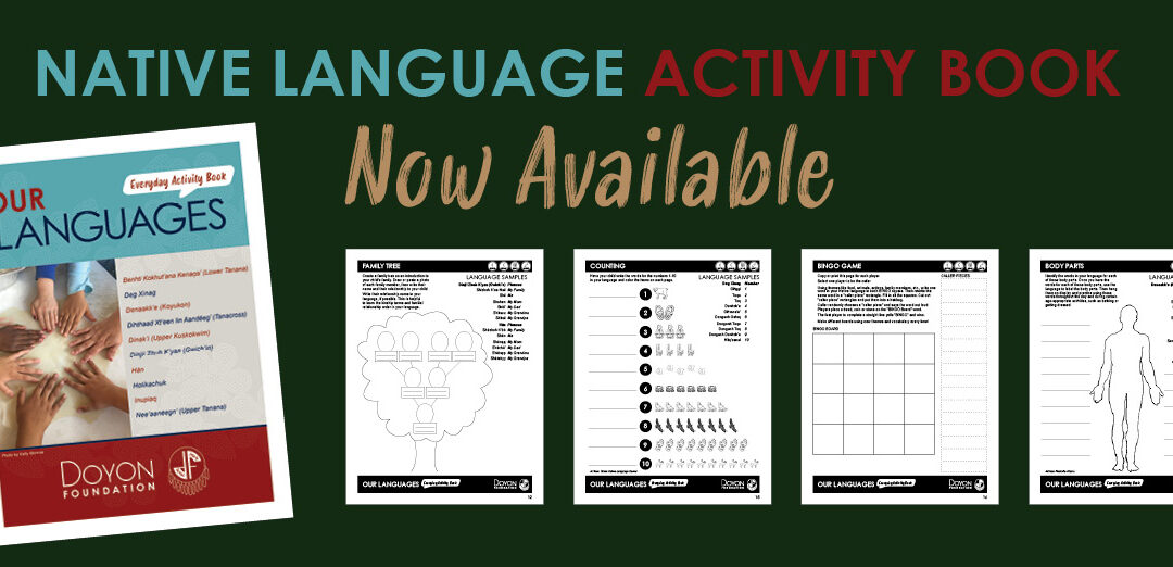 Native Language activity book now available