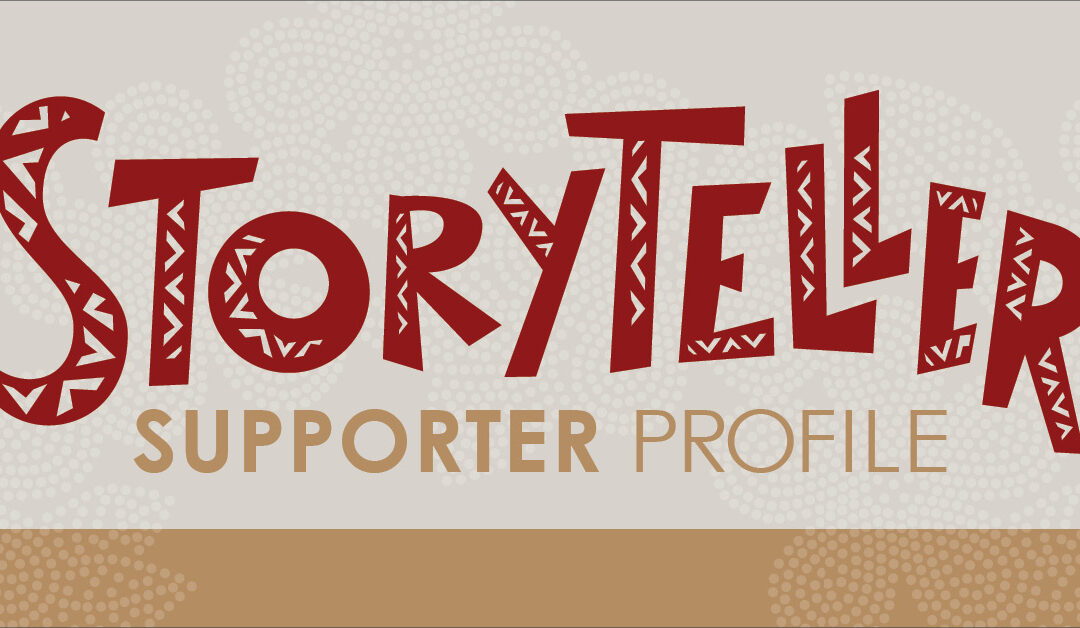 Storyteller Supporter profile: Jonathan and Sarah Glass