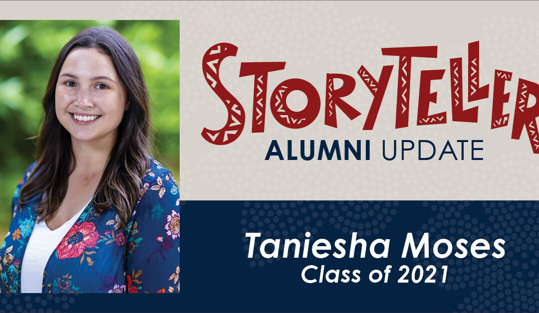 Storyteller Alumni Update: Taniesha Moses