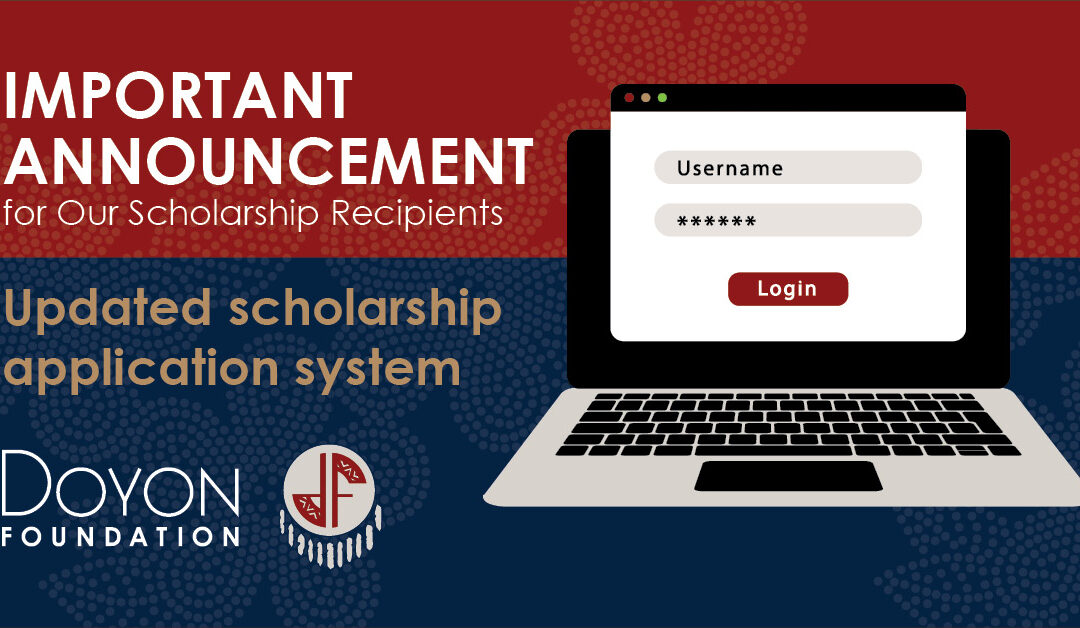 Important Announcement for Our Scholarship Recipients