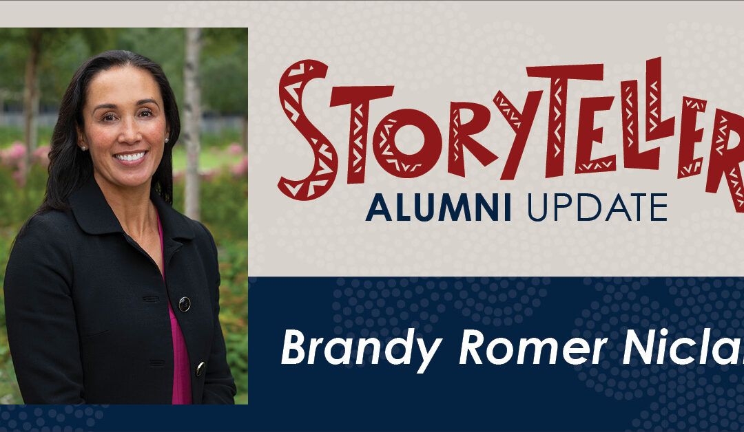 STORYTELLER ALUMNI UPDATE: BRANDY ROMER NICLAI