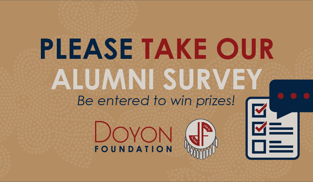 Are You an Alumni? Take Our Alumni Survey & Be Entered to Win Prizes!