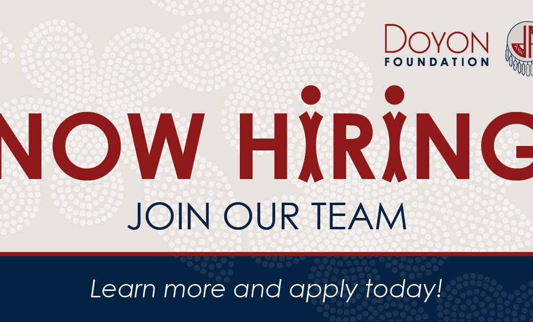 Two Opportunities to Join the Foundation Team – Apply by May 3