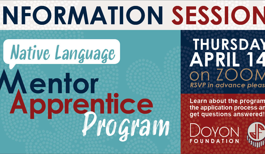 Mentor-Apprentice Program Info Session for Interested Applicants