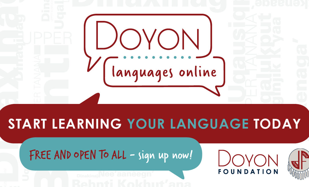 Two New Languages Available to Learn in Doyon Languages ONline