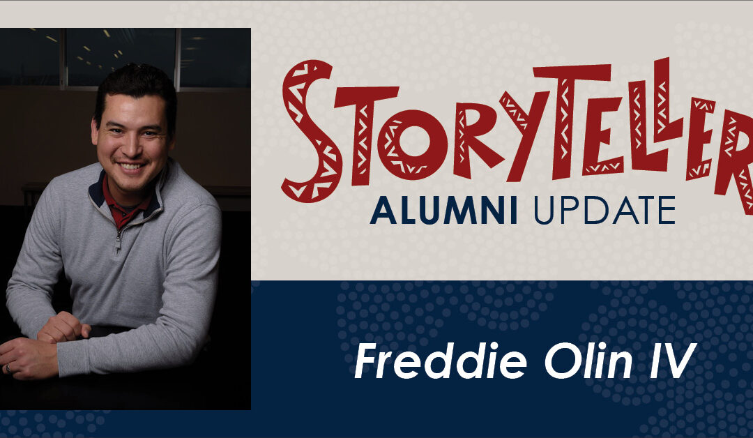 Storyteller Alumni Update: Freddie Olin IV