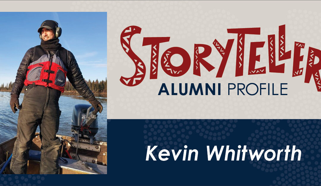 Storyteller Alumni Profile: Kevin Whitworth