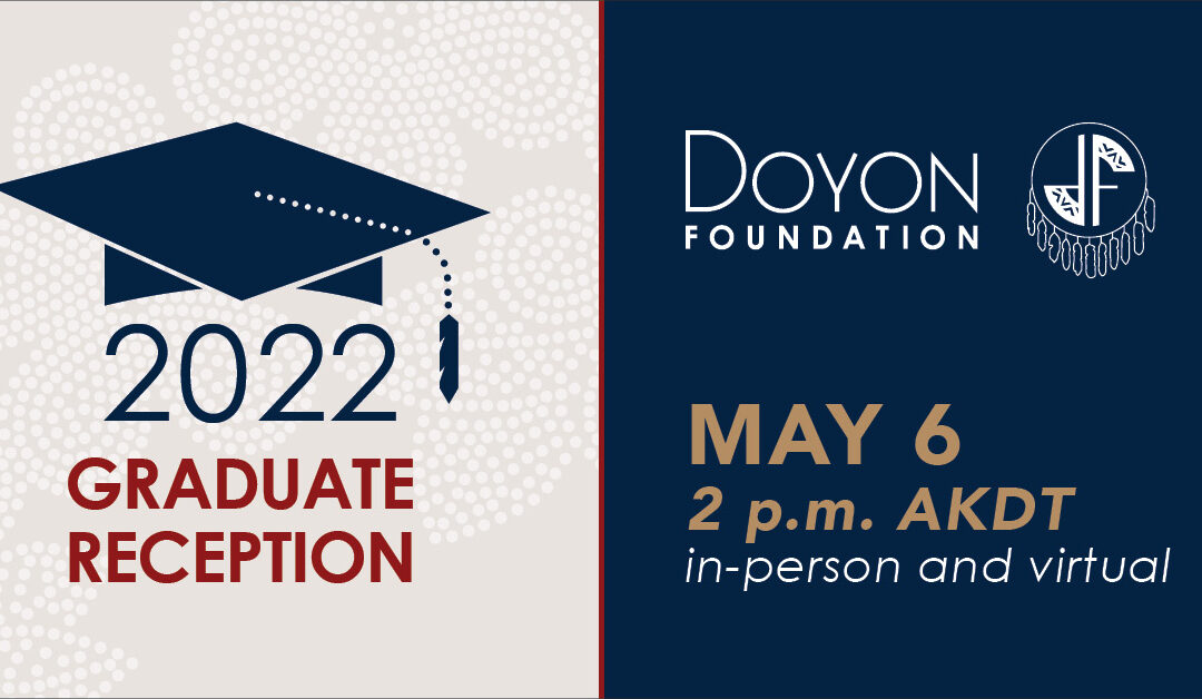 Celebrate the Class of 2022 at May 6 Grad Reception