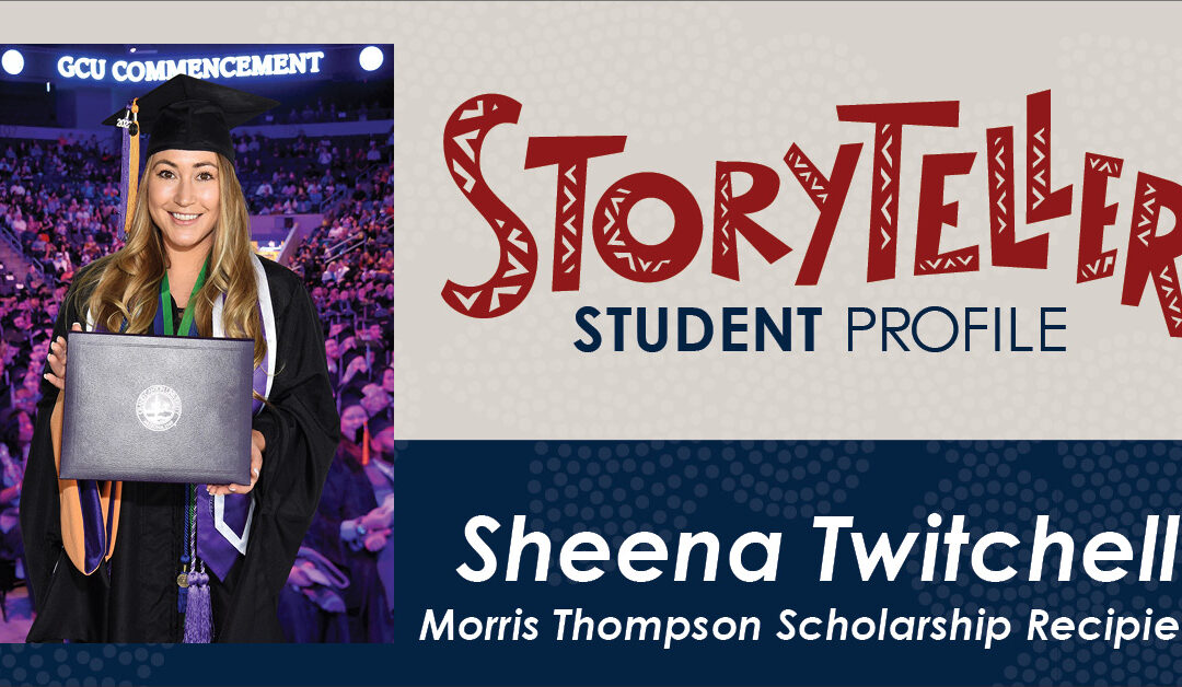 Storyteller Student Profile: Sheena Twitchell, Morris Thompson SCholarship Recipient