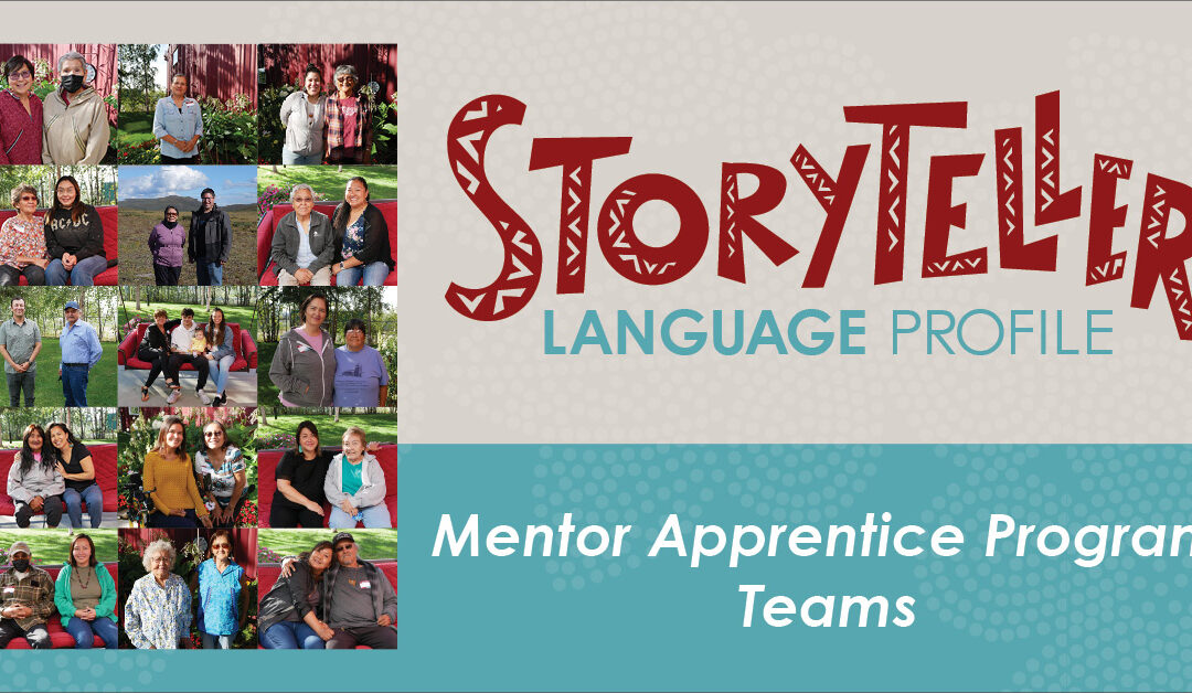 Storyteller Language Profile: Meet the MAP Teams