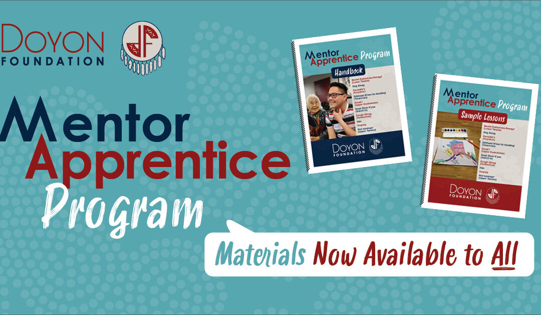 Mentor-Apprentice Program Materials Now Available to All