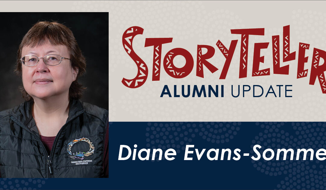 Storyteller Alumni Update: Diane Evans-Sommer